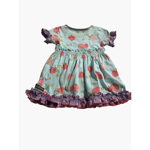 Matilda Jane So Berry Cure Dress Infant Girls Size 6-12 months Excellent very ge - Picture 7 of 10